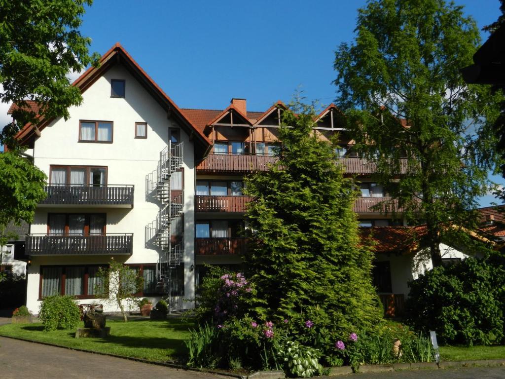 Oberaula Parkhotel Zum Stern מראה חיצוני תמונה