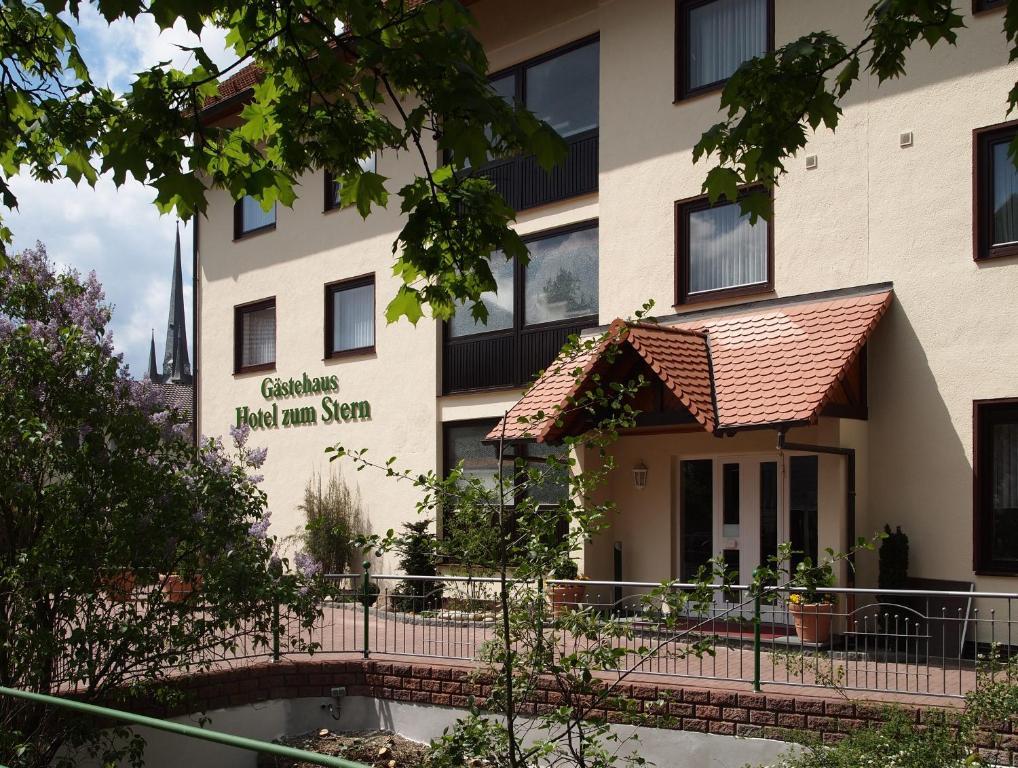 Oberaula Parkhotel Zum Stern מראה חיצוני תמונה