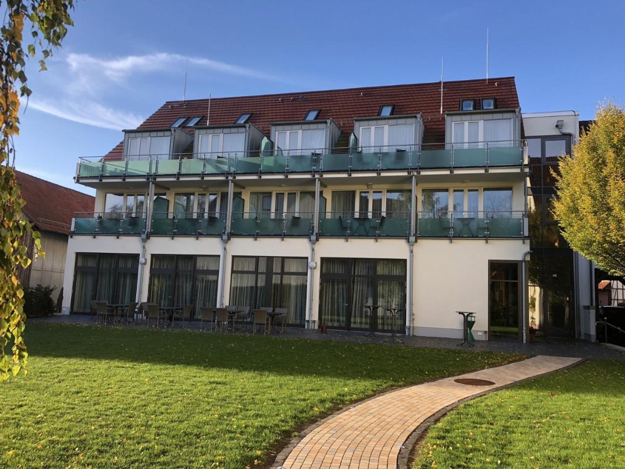 Oberaula Parkhotel Zum Stern מראה חיצוני תמונה